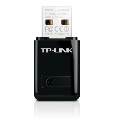 TP-LINK TL-WN823N Adapt Mini 300N 24GHz QSS USB